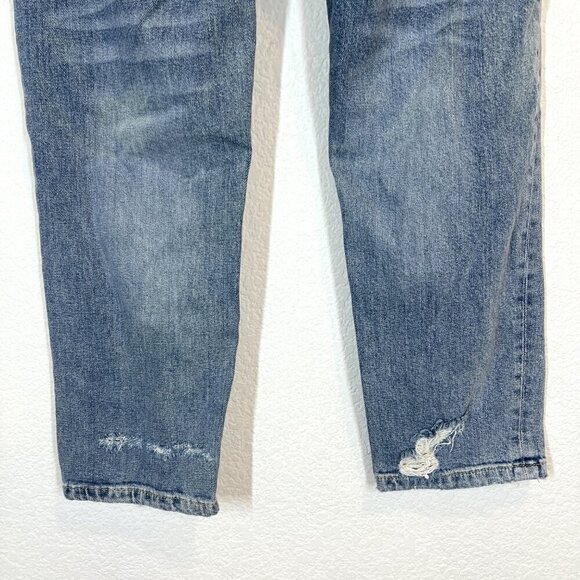 Anthropologie Jeans Slim Distressed 28 - Picture 8 of 13